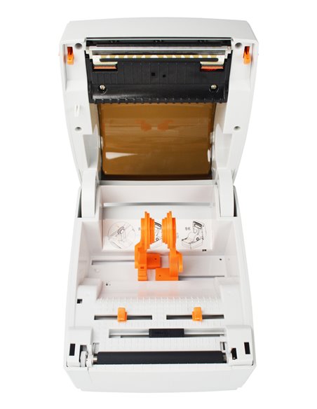 POWERTECH θερμικός εκτυπωτής ετικετών PT-1509, USB/Ethernet/Serial/Bluetooth, λευκός