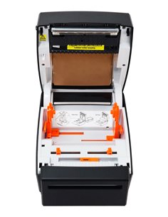 POWERTECH θερμικός εκτυπωτής ετικετών PT-1510, USB/Ethernet/Serial, auto cutter, μαύρος