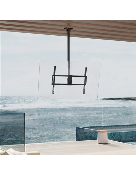 BRATECK βάση τηλεόρασης οροφής PLB-CE1568XL, 50-100", έως 80kg, heavy duty