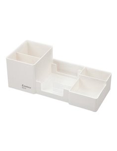 Comix σετ οργάνωσης γραφείου λευκό 25,4x11.2x9.1εκ.