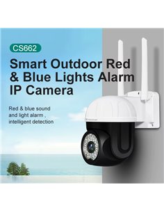 VSTARCAM smart κάμερα CS662, 3MP, WiFi, PTZ, SD, IP66