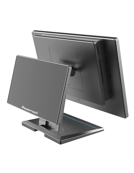 POWERTECH οθόνη αφής για σύστημα POS PT-1514, 10.1" 1024x600 LCD, HDMI, μαύρη