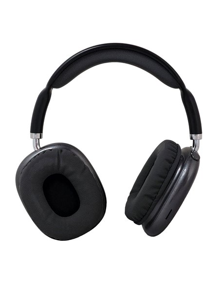 KAKUSIGA headphones KSC-1466, ασύρματα & ενσύρματα, micro SD, 40mm, 400mAh, μαύρα