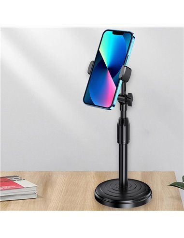 KAKUSIGA επιτραπέζια βάση smartphone KSC-1711, μαύρη