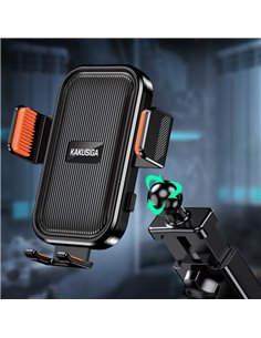 KAKUSIGA βάση smartphone αυτοκινήτου KSC-1721 για ταμπλό, μαύρη