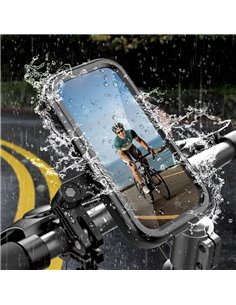 KAKUSIGA βάση ποδηλάτου για smartphone KSC-1532, IPX6, μαύρη