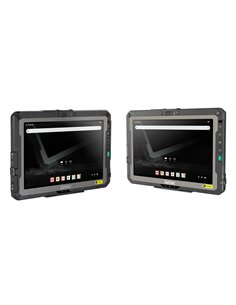 GETAC tablet ZX10-EX, 10.1", 4/64GB, 4G, 9980mAh, IP66/MIL-STD-810H/ATEX/IECEx, Android 13, μαύρο
