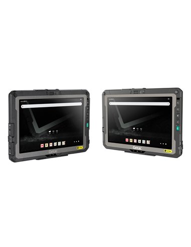 GETAC tablet ZX10-EX, 10.1", 4/64GB, 4G, 9980mAh, IP66/MIL-STD-810H/ATEX/IECEx, Android 13, μαύρο
