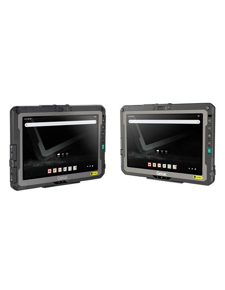 GETAC tablet ZX10-EX, 10.1", 4/64GB, 4G, 9980mAh, IP66/MIL-STD-810H/ATEX/IECEx, Android 13, μαύρο