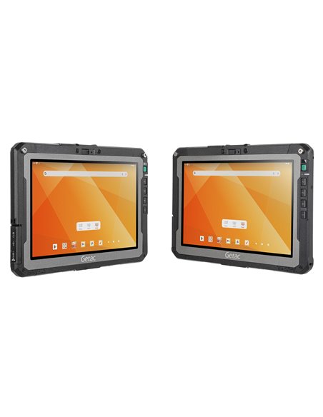 GETAC tablet ZX10G2, 10.1", 8/128GB, 4G, 4990mAh, IP66/MIL-STD-810H, Android 13, μαύρο