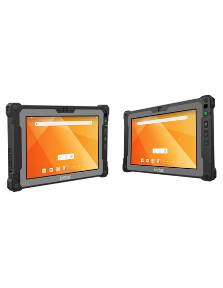 GETAC tablet ZX80, 8", 12/256GB, 4G, 4060mAh, IP67/MIL-STD-810H, Android 13, μαύρο