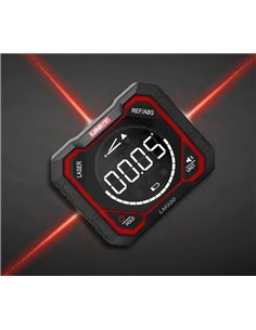 UNI-T ψηφιακό γωνιόμετρο laser LM320E, 4x90°, μαγνητικό σώμα, 1000mAh