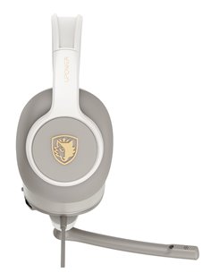 SADES gaming headset UPOWER, 3.5mm σύνδεση, 40mm, γκρι