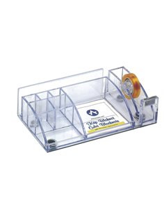 Ark σετ οργάνωσης γραφείου διάφανο