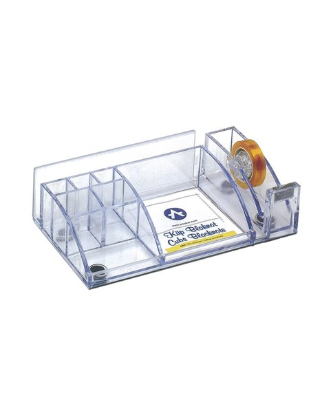 Ark σετ οργάνωσης γραφείου διάφανο