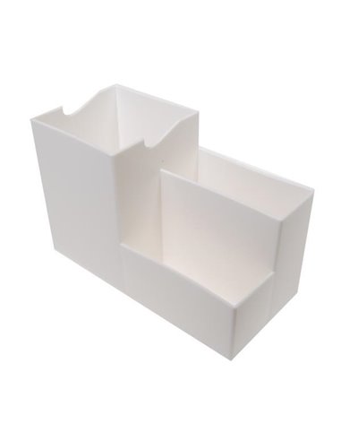 Μολυβοθήκη, λευκή, Υ10x15x7 εκ.