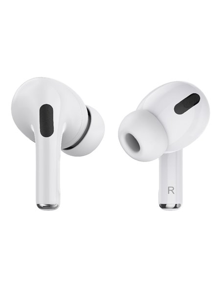 CELEBRAT earphones με θήκη φόρτισης C300 Pro, True Wireless, 13mm, 30/300mAh, λευκά