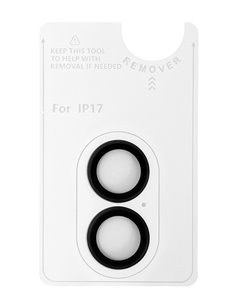 POWERTECH tempered glass TGC-0790 για κάμερα iPhone 17