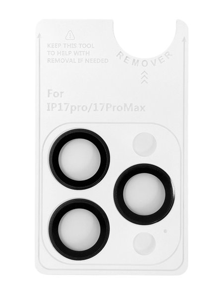 POWERTECH tempered glass TGC-0791 για κάμερα iPhone 17 Pro