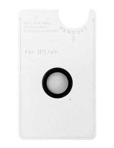 POWERTECH tempered glass TGC-0793 για κάμερα iPhone 17 Air