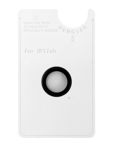 POWERTECH tempered glass TGC-0793 για κάμερα iPhone 17 Air