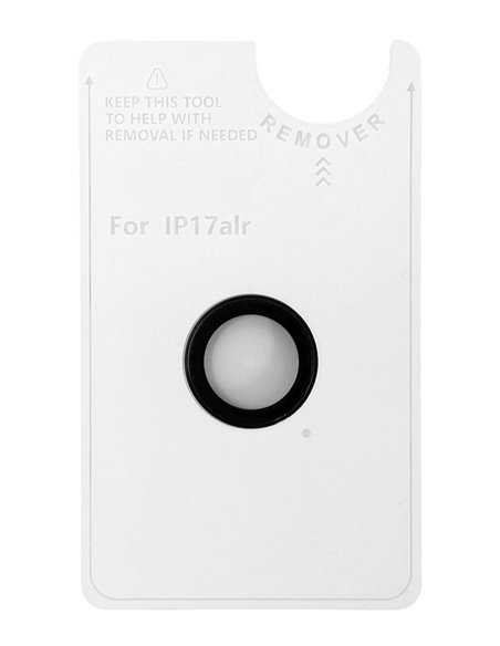 POWERTECH tempered glass TGC-0793 για κάμερα iPhone 17 Air