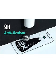 POWERTECH tempered glass Emery 5D TGC-0794 για iPhone 17, full glue