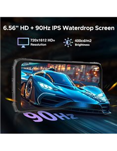 DOOGEE smartphone Blade 10, 6.56", 4/128GB, 5150mAh, IP68/IP69K, καμουφλάζ