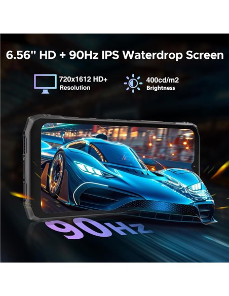 DOOGEE smartphone Blade 10, 6.56", 4/128GB, 5150mAh, IP68/IP69K, καμουφλάζ