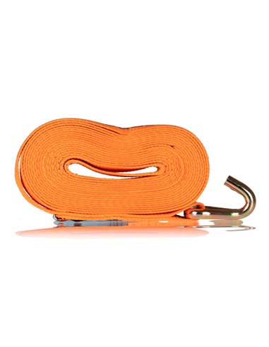 ALCA ιμάντας πρόσδεσης φορτίου 406400 με καστάνια & γάντζο, 8m, έως 4T