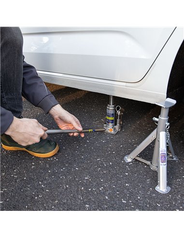 ALCA υδραυλικός γρύλος μπουκάλας 431020, έως 2 τόνοι, 31cm