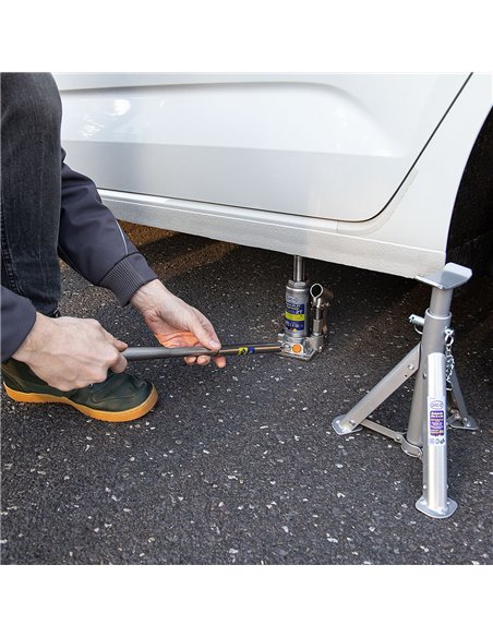 ALCA υδραυλικός γρύλος μπουκάλας 431020, έως 2 τόνοι, 31cm