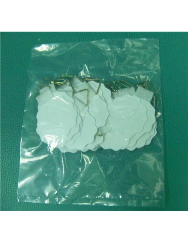 Κρεμασταράκια υφασμάτινα 30χιλ. (50τεμ.)