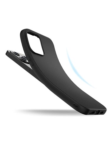 POWERTECH θήκη MATT MOB-2002 για Xiaomi Redmi Note 14 Pro 4G, μαύρη