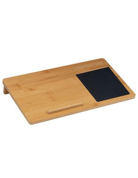 Βάση για laptop μπαμπού 52x29x7,5εκ