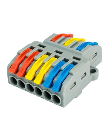 POWERTECH κλέμα σύνδεσης καλωδίων TOOL-0110, 6pin προς 3pin