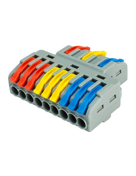 POWERTECH κλέμα σύνδεσης καλωδίων TOOL-0111, 9pin προς 3pin