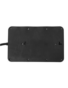 POWERTECH πολύπριζο ασφαλείας PT-1535, 8 θέσεων, με USB & USB-C θύρες, 16A, 1.5m, μαύρο