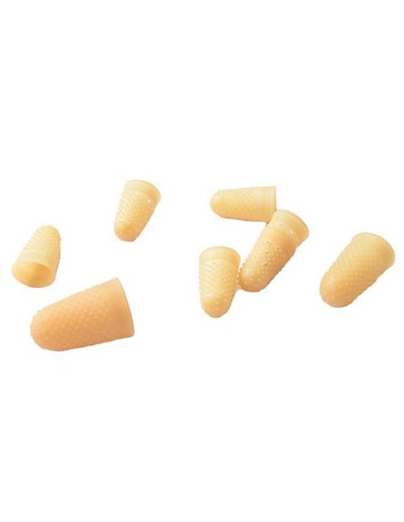 Δαχτυλήθρες από καουτσούκ σετ 12τμχ