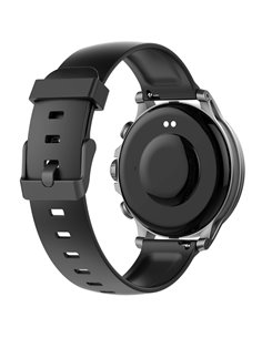 LDNIO smartwatch SW01, heart rate, 1.58" AMOLED, lP68, μαύρο