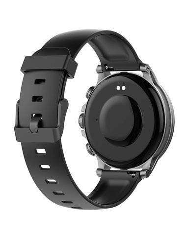 LDNIO smartwatch SW01, heart rate, 1.58" AMOLED, lP68, μαύρο