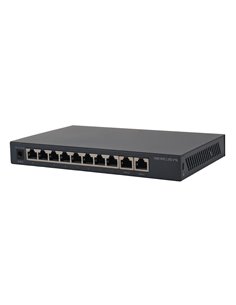 MERCUSYS Desktop Switch MS110GMP, 8x 10/100/1000Mbps PoE+, 2x Gigabit, Ver. 1.0