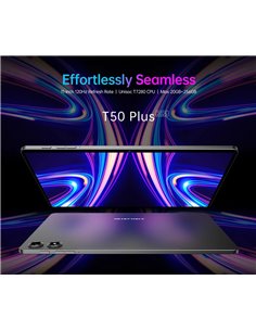 TECLAST tablet T50 Plus 2025, 11", 8/256GB, 4G, Android 15, 8000mAh, γκρι