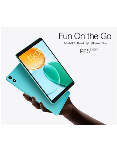 TECLAST tablet P85 2025, 8", 3/64GB, Android 15, 5000mAh, μπλε
