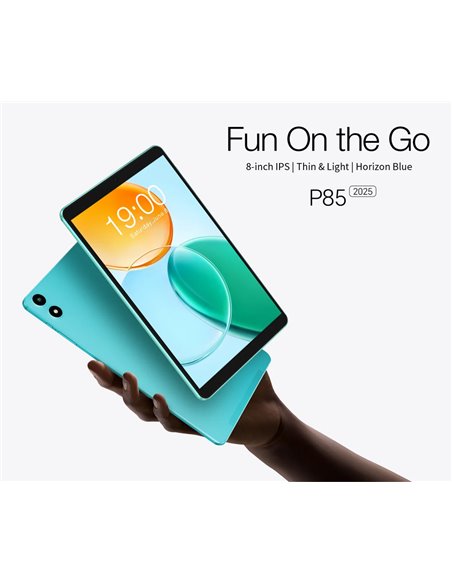 TECLAST tablet P85 2025, 8", 3/64GB, Android 15, 5000mAh, μπλε