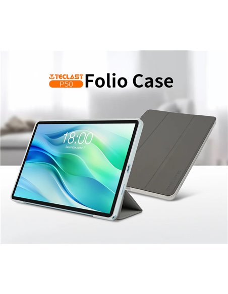 TECLAST θήκη προστασίας CASE-P502025 για tablet P50 2025, γκρι
