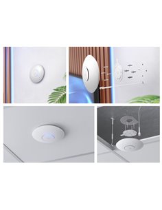 UBIQUITI Access Point UniFi U7 Lite, WiFi 7, Dual band, PoE