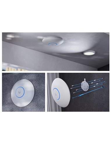 UBIQUITI Access Point UniFi U7 Long-Range, WiFi 7, Dual band, PoE