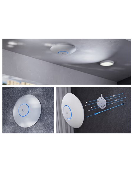 UBIQUITI Access Point UniFi U7 Long-Range, WiFi 7, Dual band, PoE