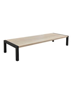 Βάση οθόνης PVC μεταλλικός σκελετός 60x20xY10εκ.